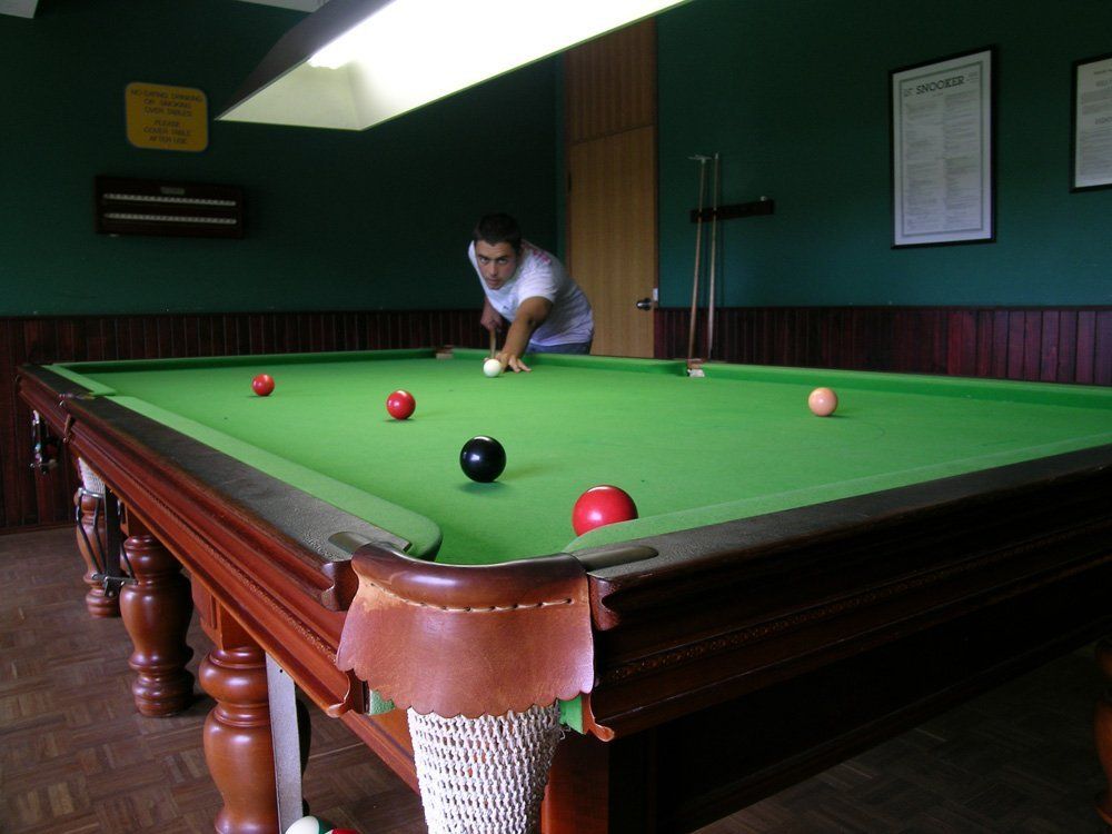 pool table