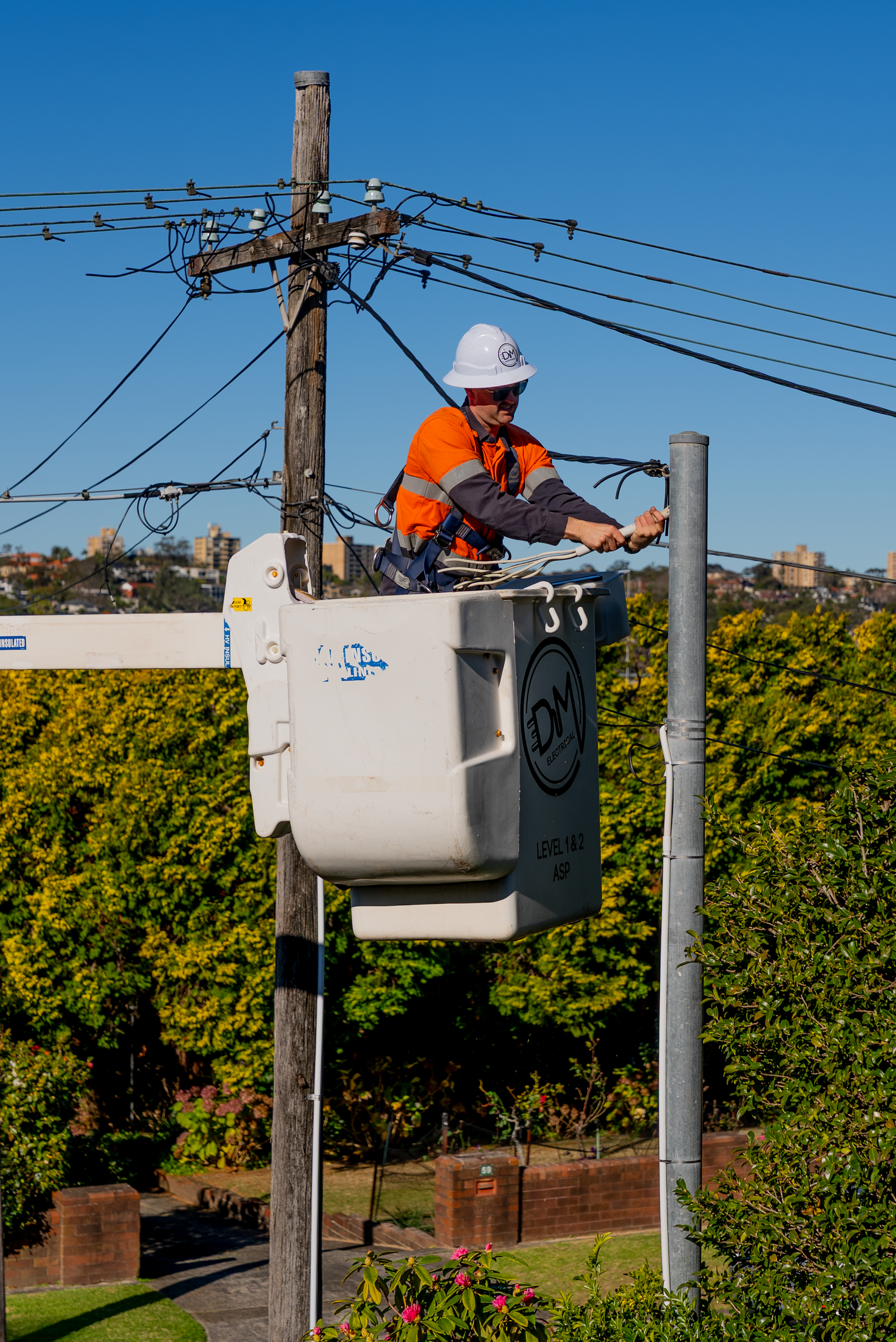 high-end residential electrical services