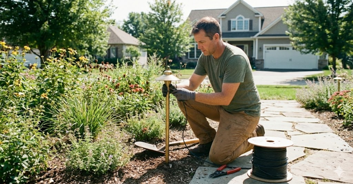 Creative Landscape Lighting Ideas