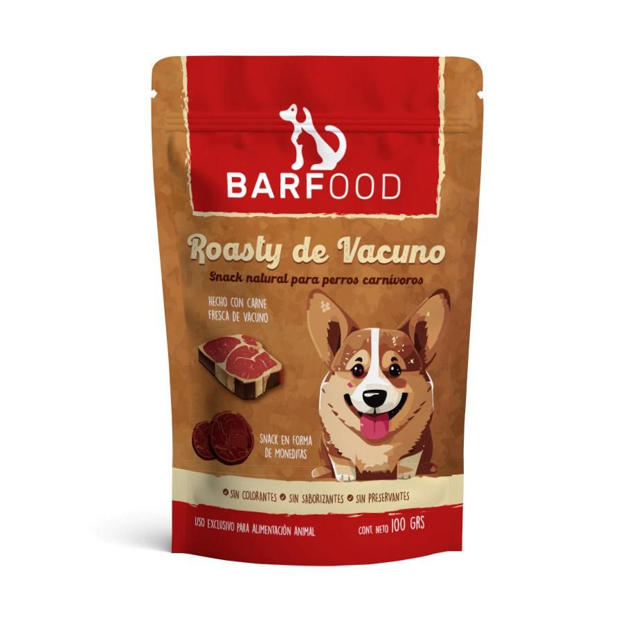 Snacks roasty de vacuno