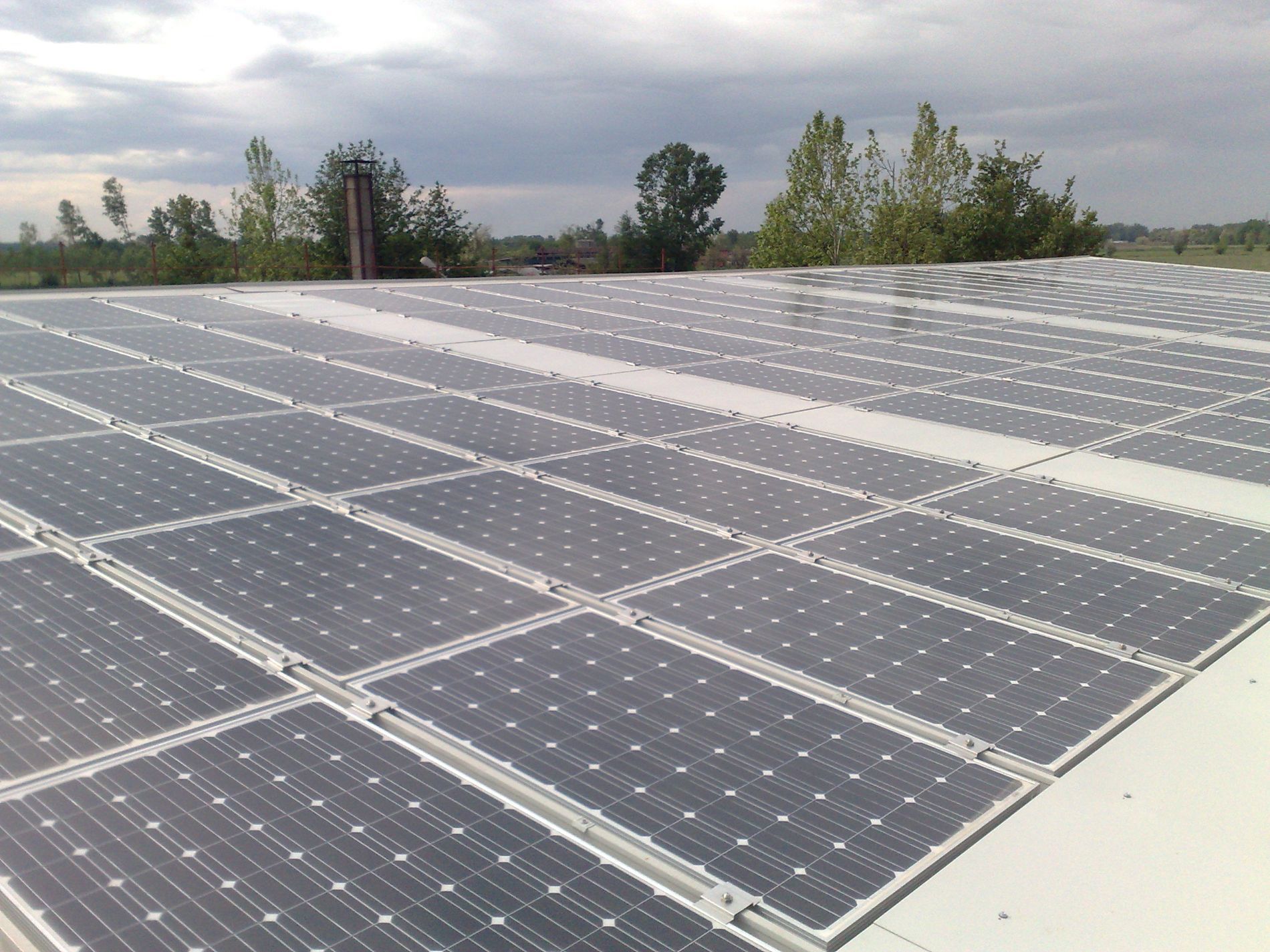 pannelli per la produzione di energia solare