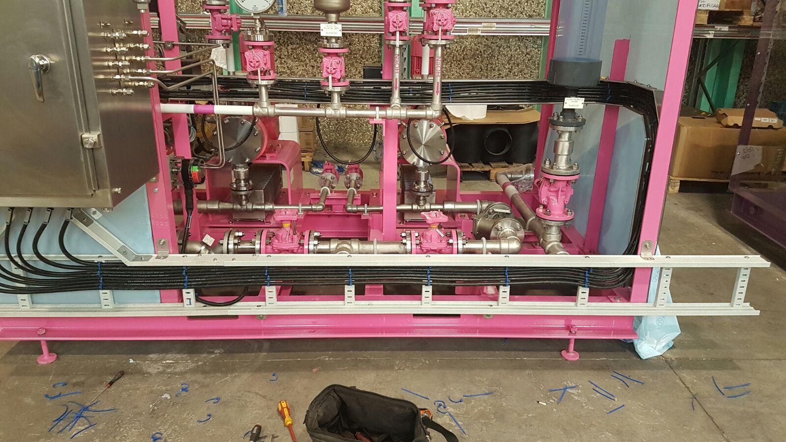 impianto per energia a biomasse