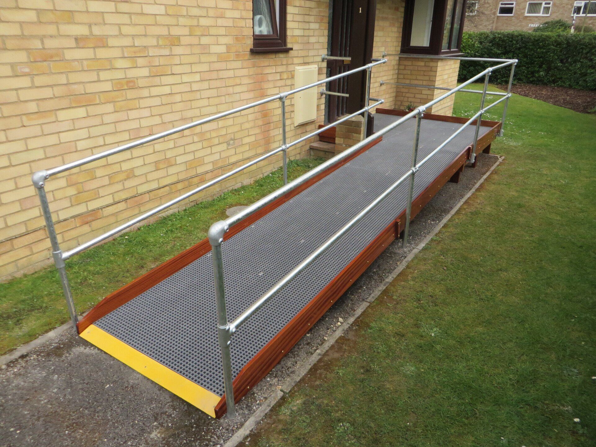 Wheelchair Ramps Bournemouth | Disability Access Ramp | Lymington Ramp