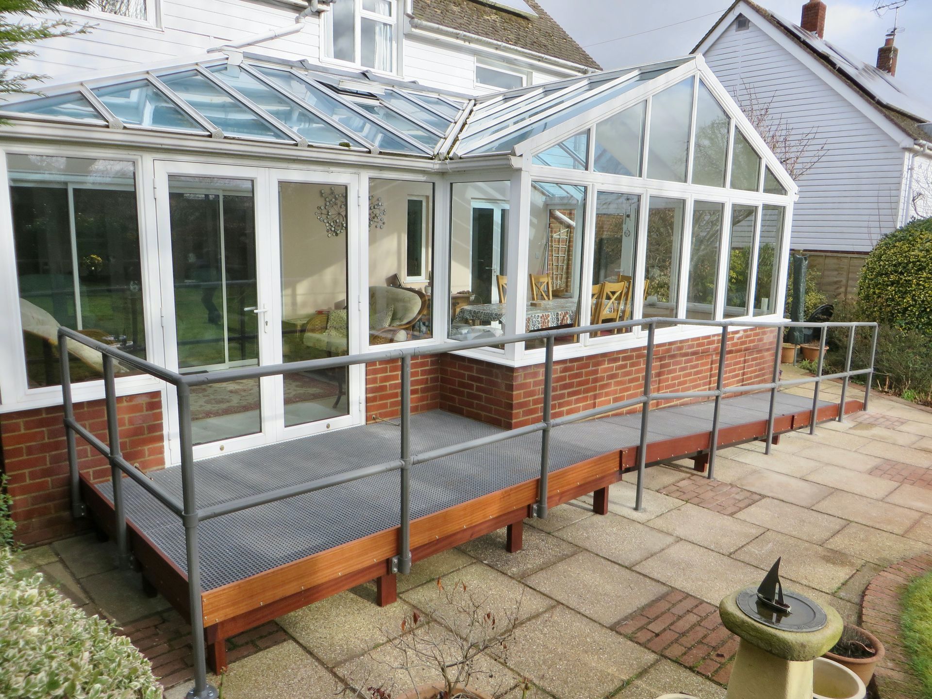 Handmade Wheelchair Ramps by Lymington ramps