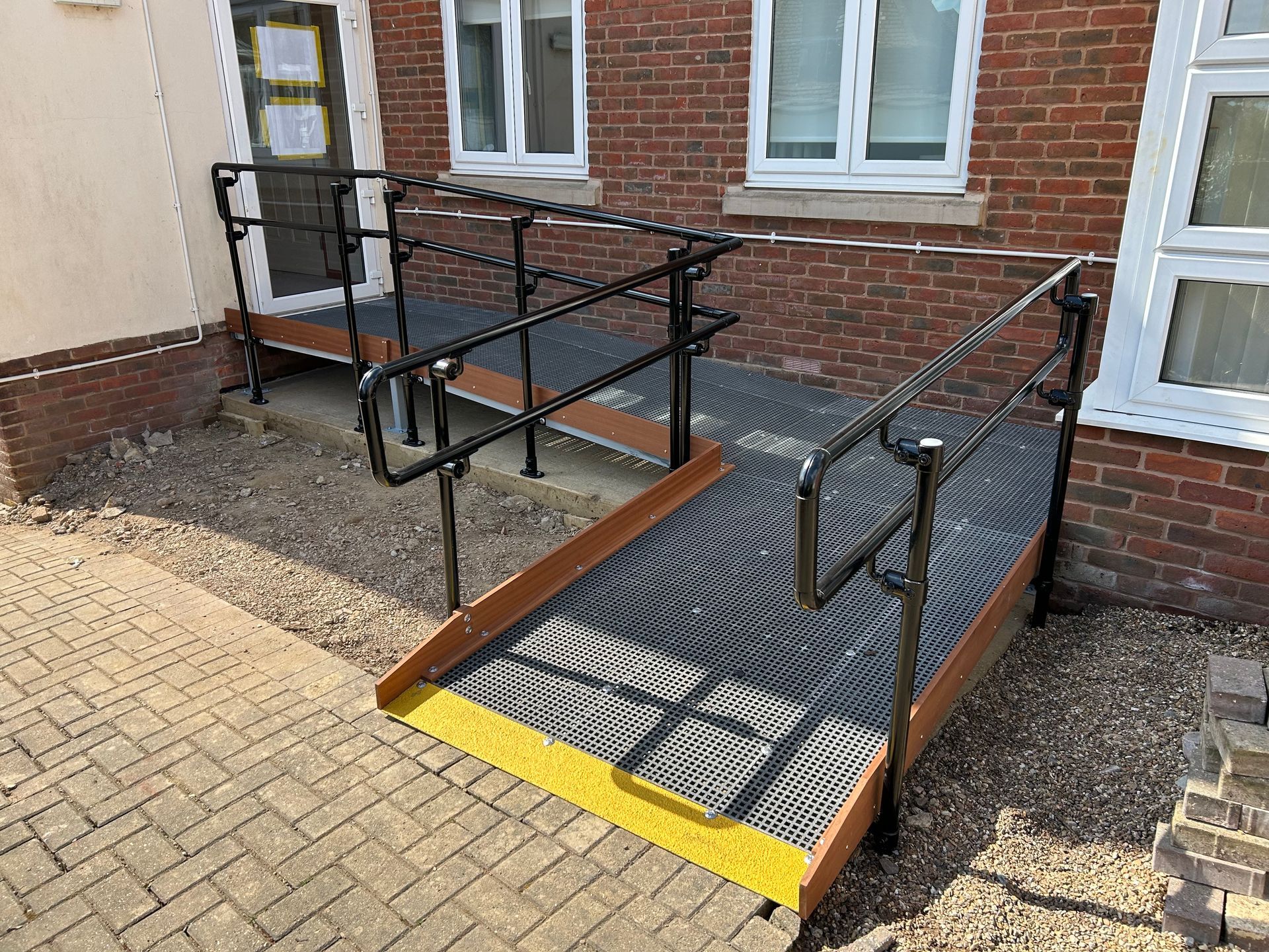 Handmade Wheelchair Ramps by Lymington ramps