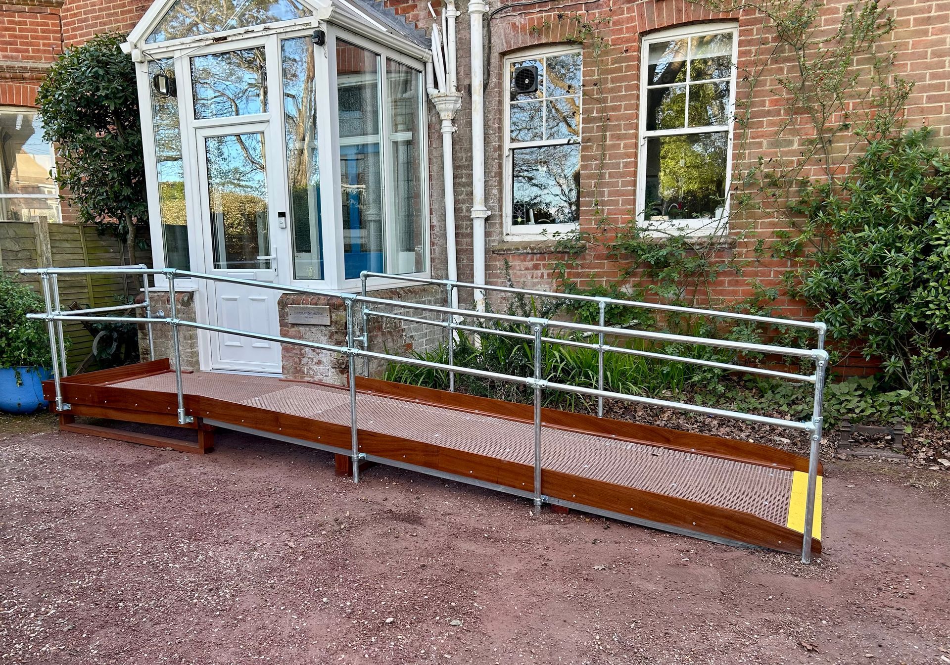 Handmade Wheelchair Ramps by Lymington ramps