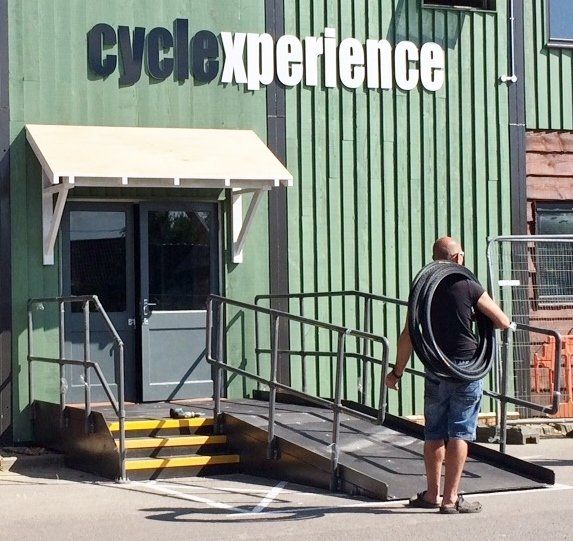 Lymington wheelchair ramps