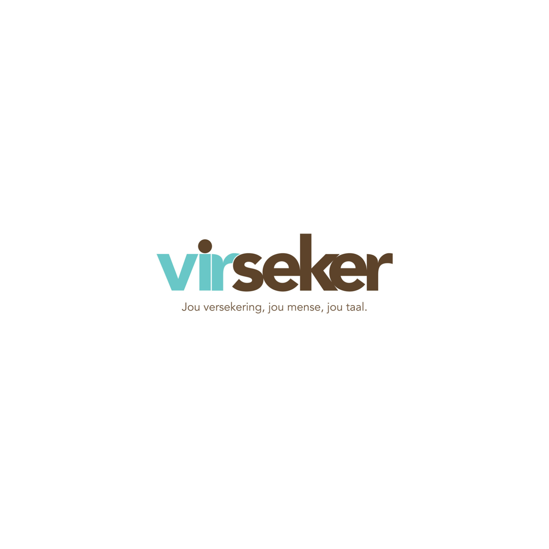 A logo for a company called virseker on a white background.
