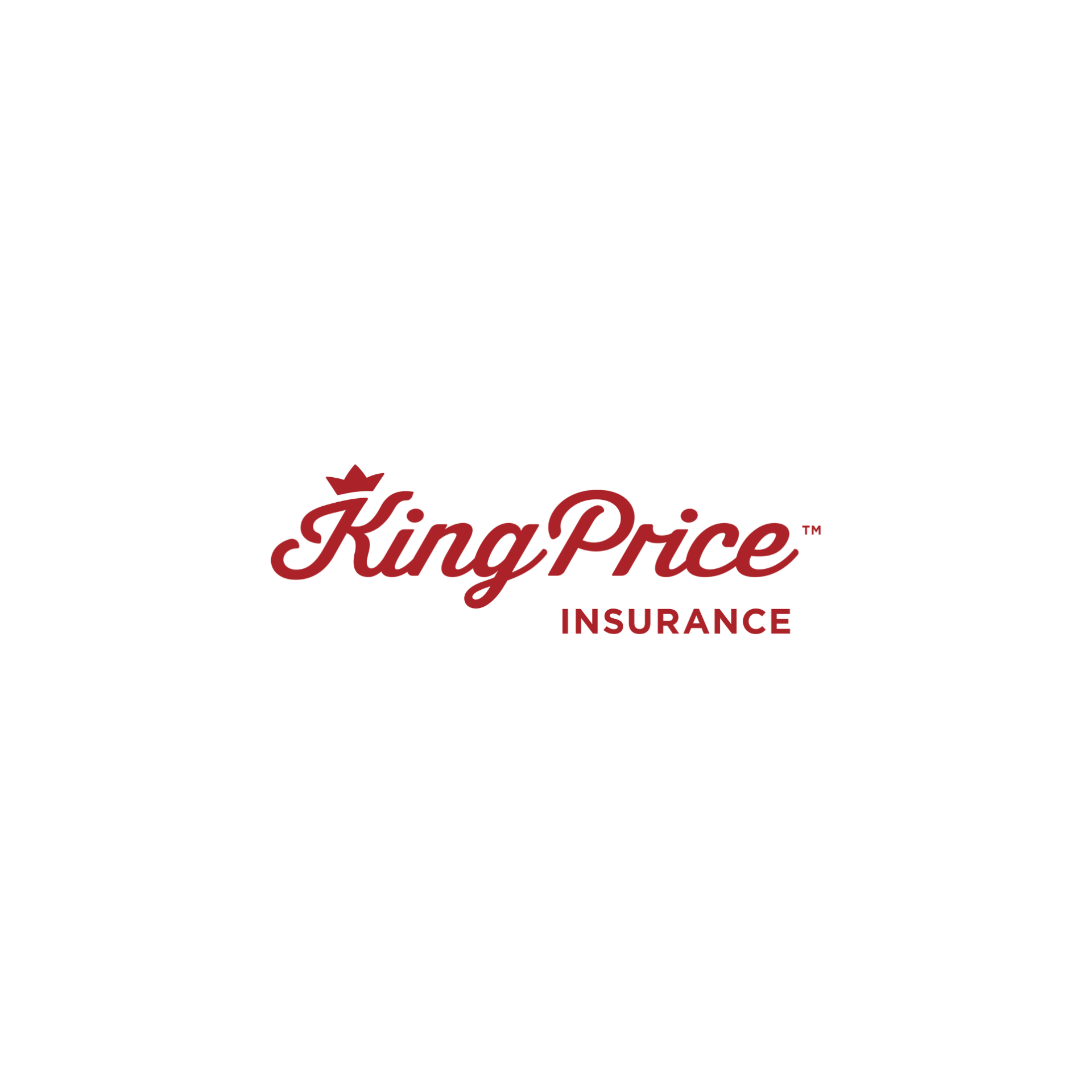 King price insurance logo on a white background