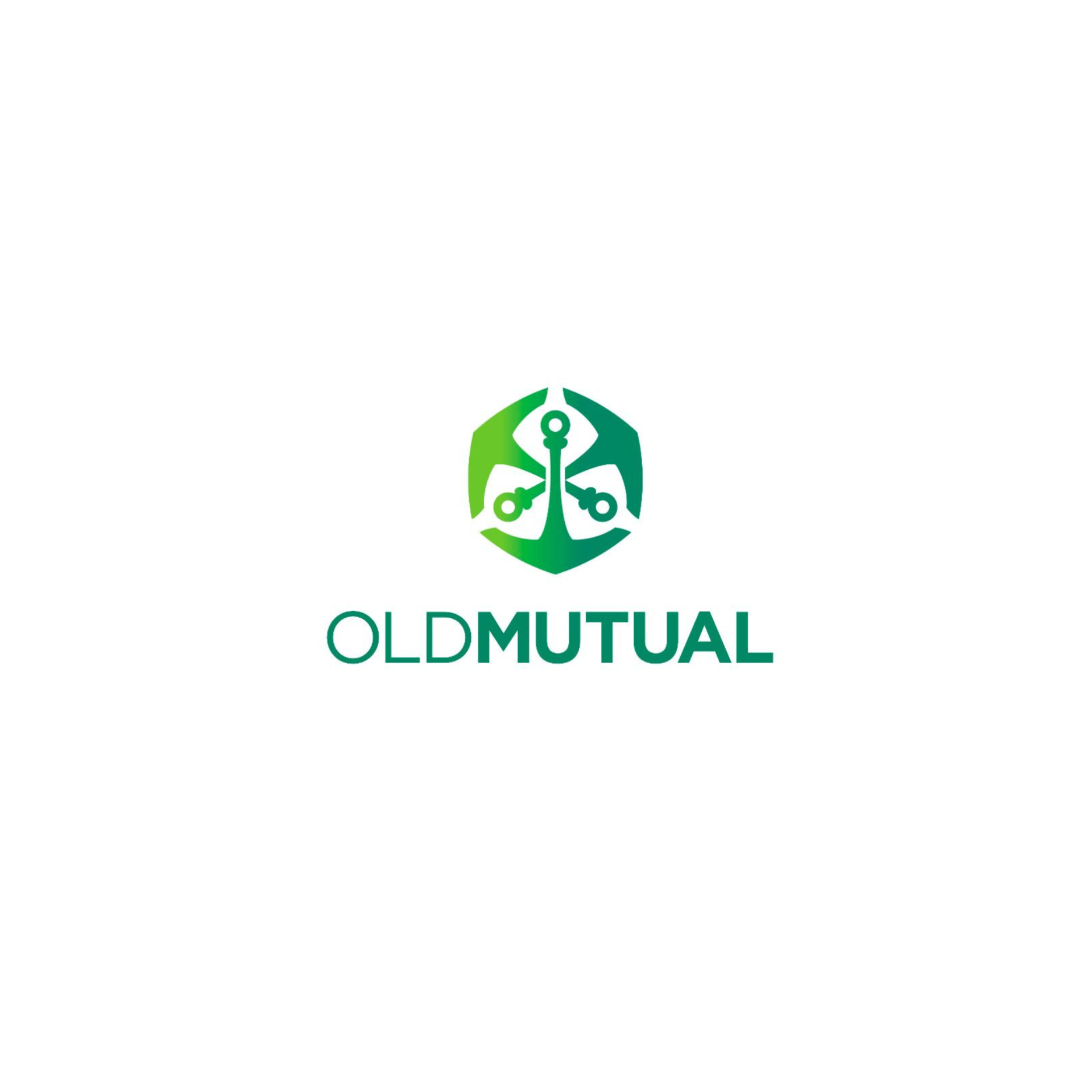 It is a logo for a company called oldmutual.