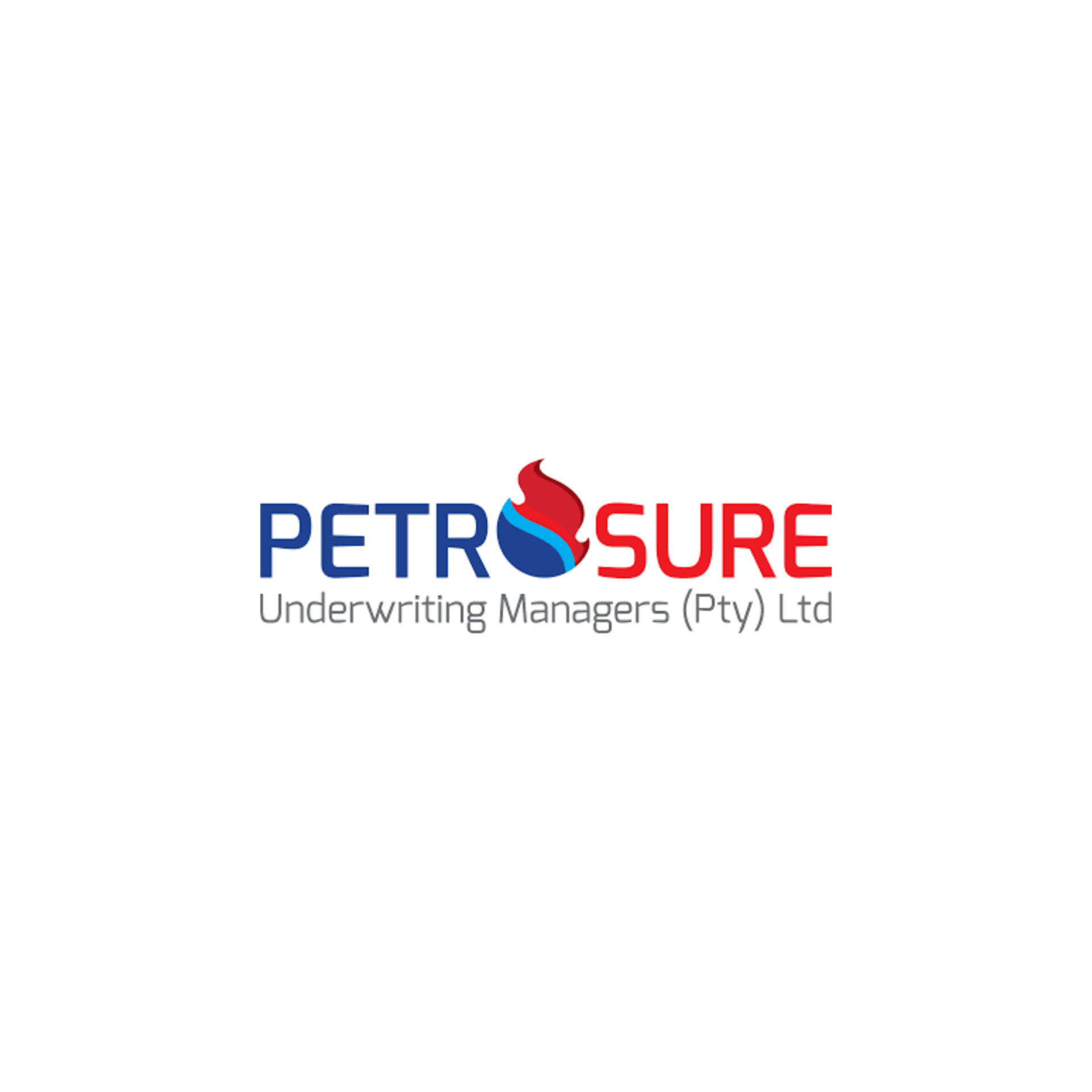 A logo for petrosure underwriting managers pty ltd