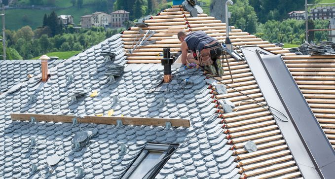 Instalación de tejados de pizarra a bajo coste en el Condado de Treviño