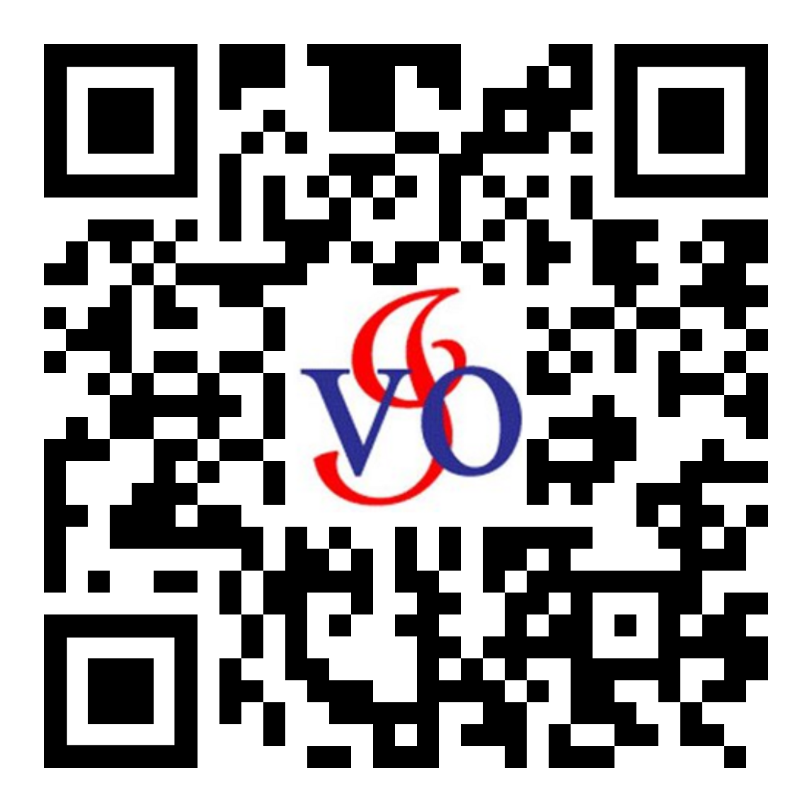 QR code with the logo 