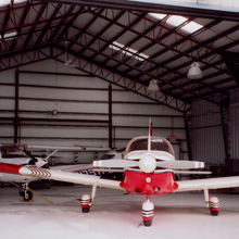 Metal & Steel Building Kits Ship to Kentucky, North and South Carolina, Ohio, Florida, Tennessee, Missouri, West Virginia, all 50 States, for Airplane Hangars