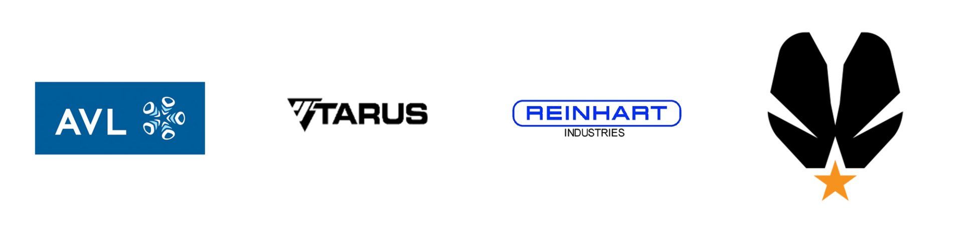 AVL, Tarus and Reinhart Logos
