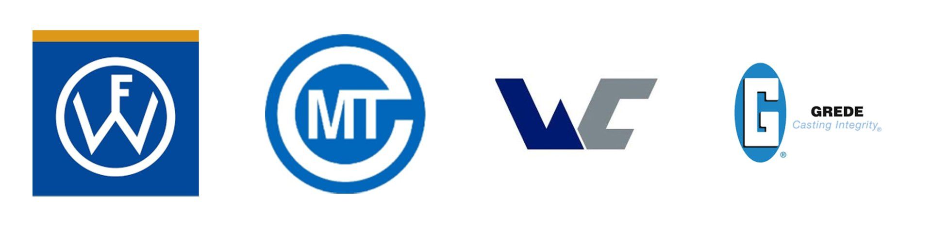 FW, MT, WC and Grede Logos