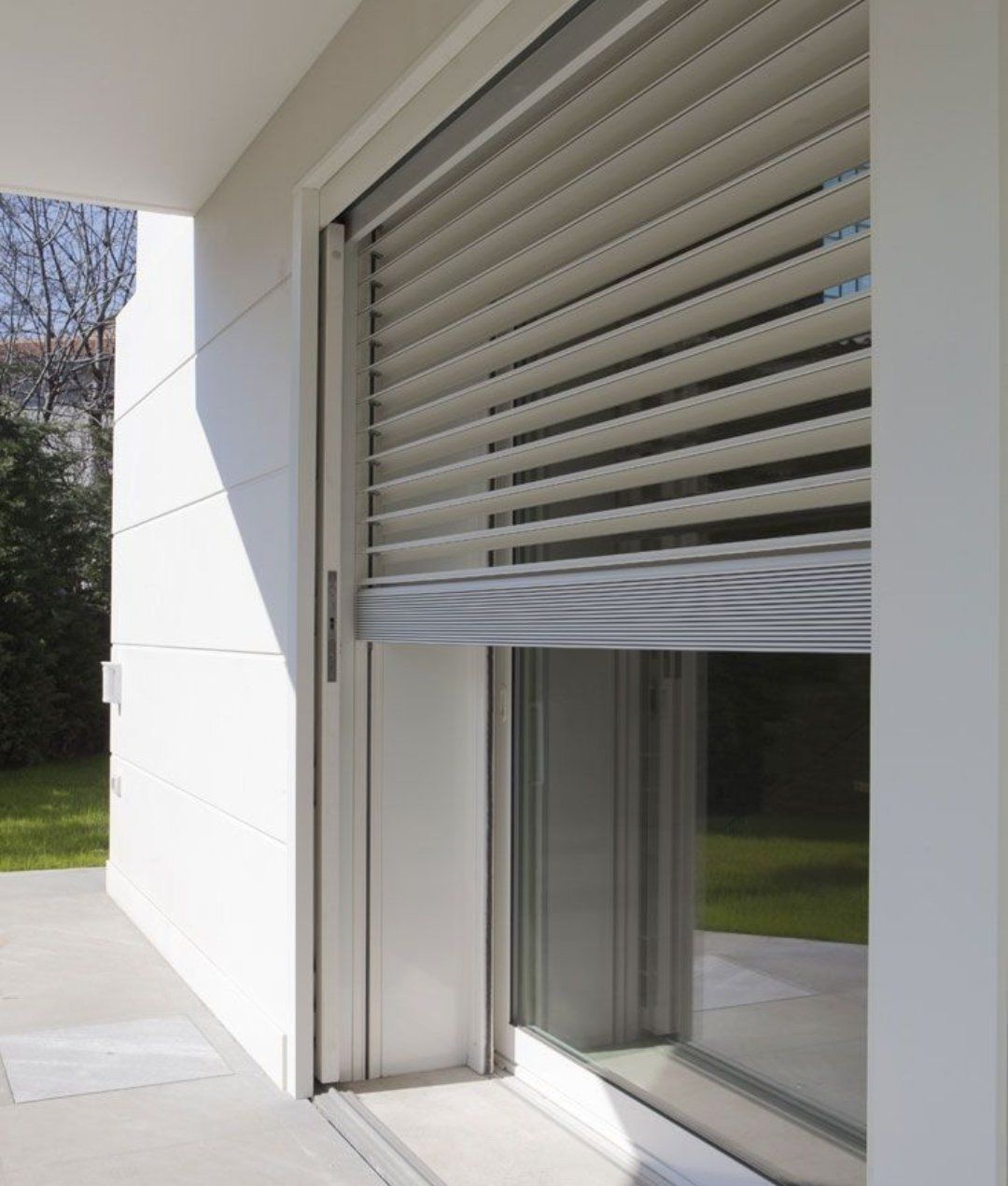 frangisole scorrevole