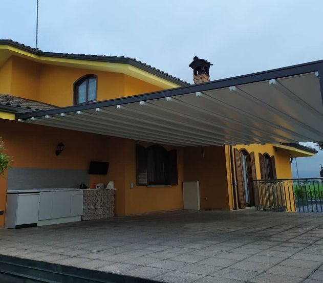 pergola esterna