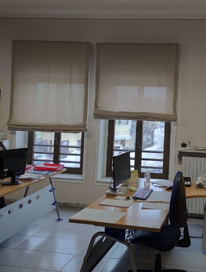 finestre con tende a caduta