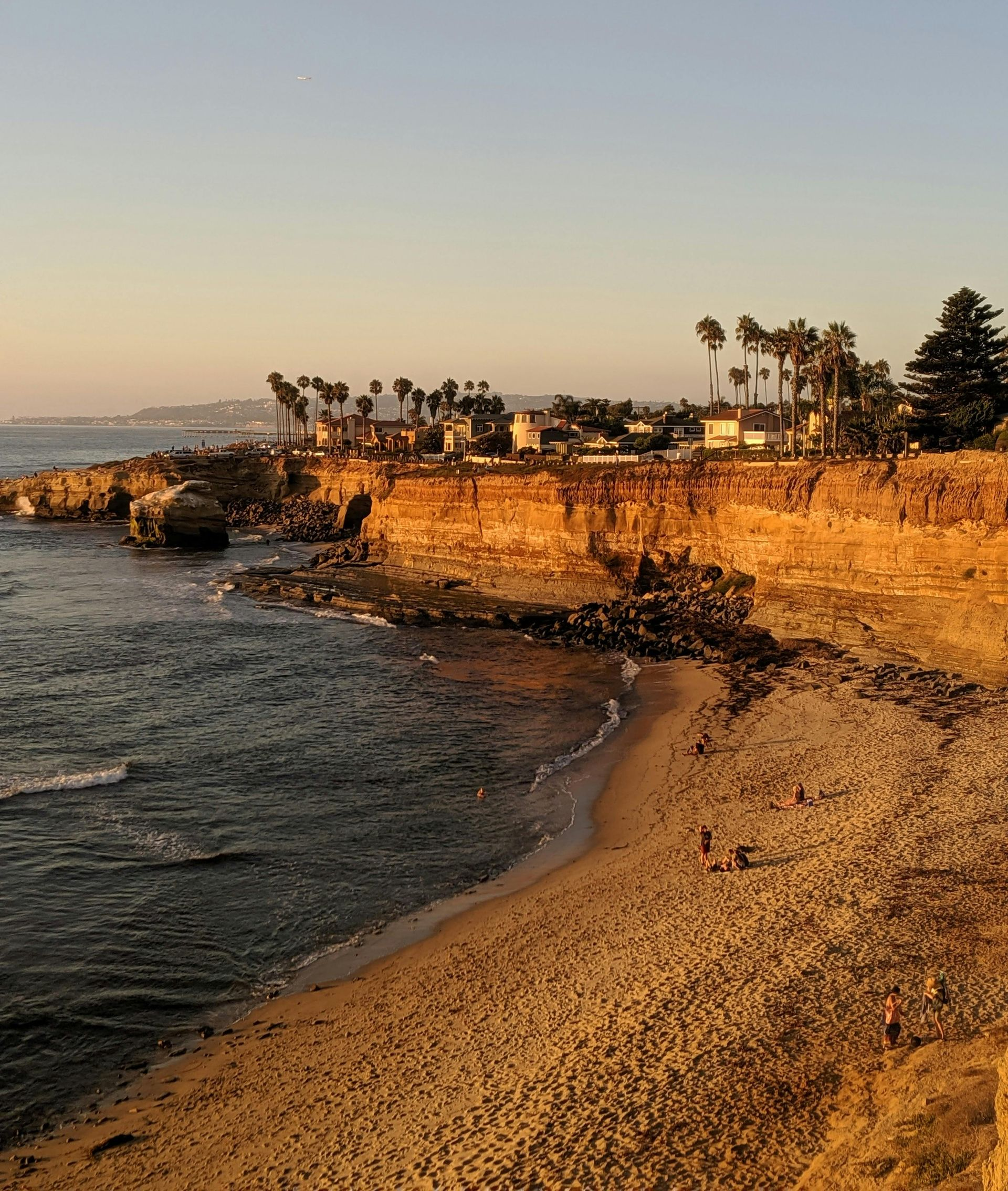 Sunset Cliffs Point Loma