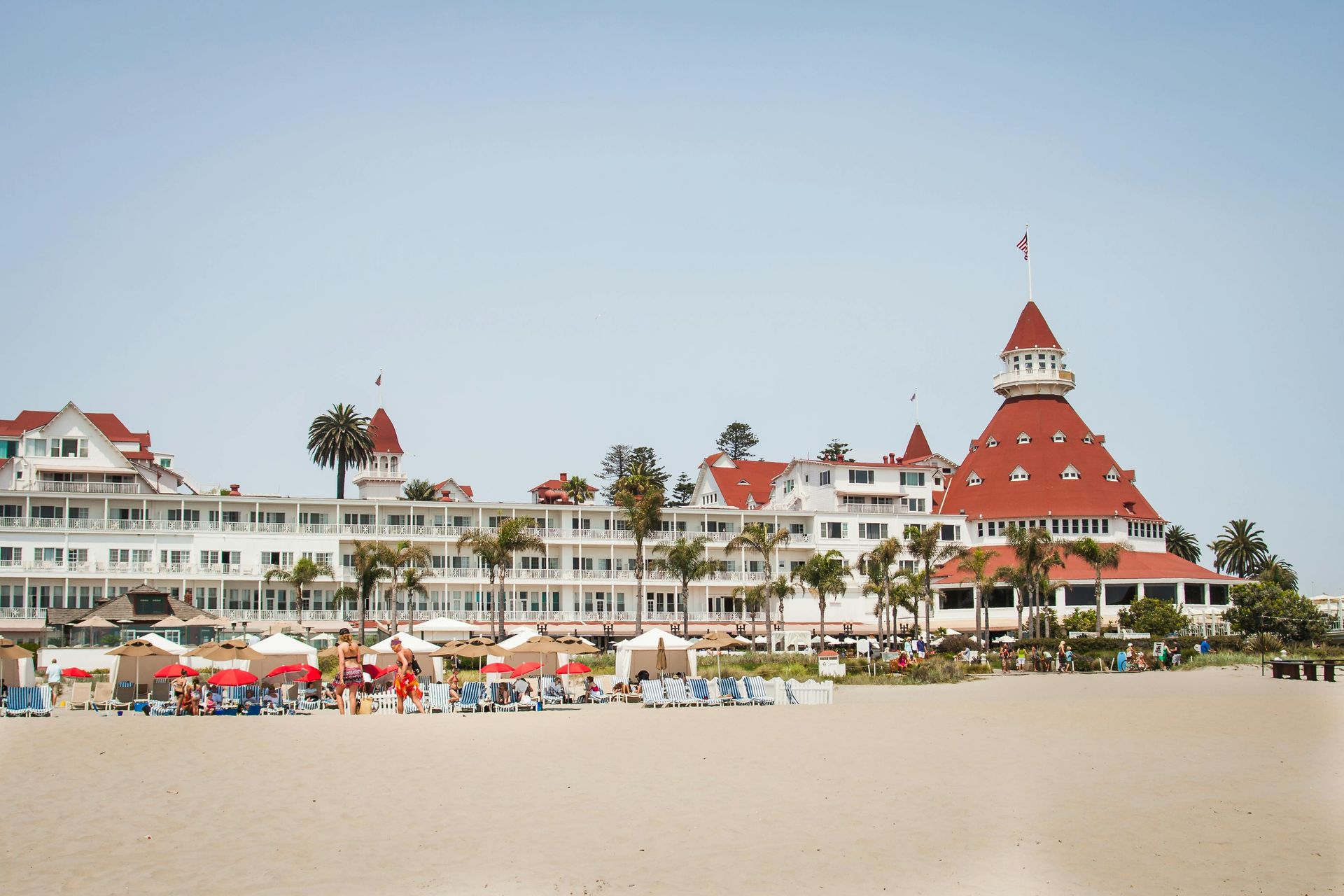 Hotel Del Coronado - Justin Halbert Coastal Real Estate Expert - Compass San Diego