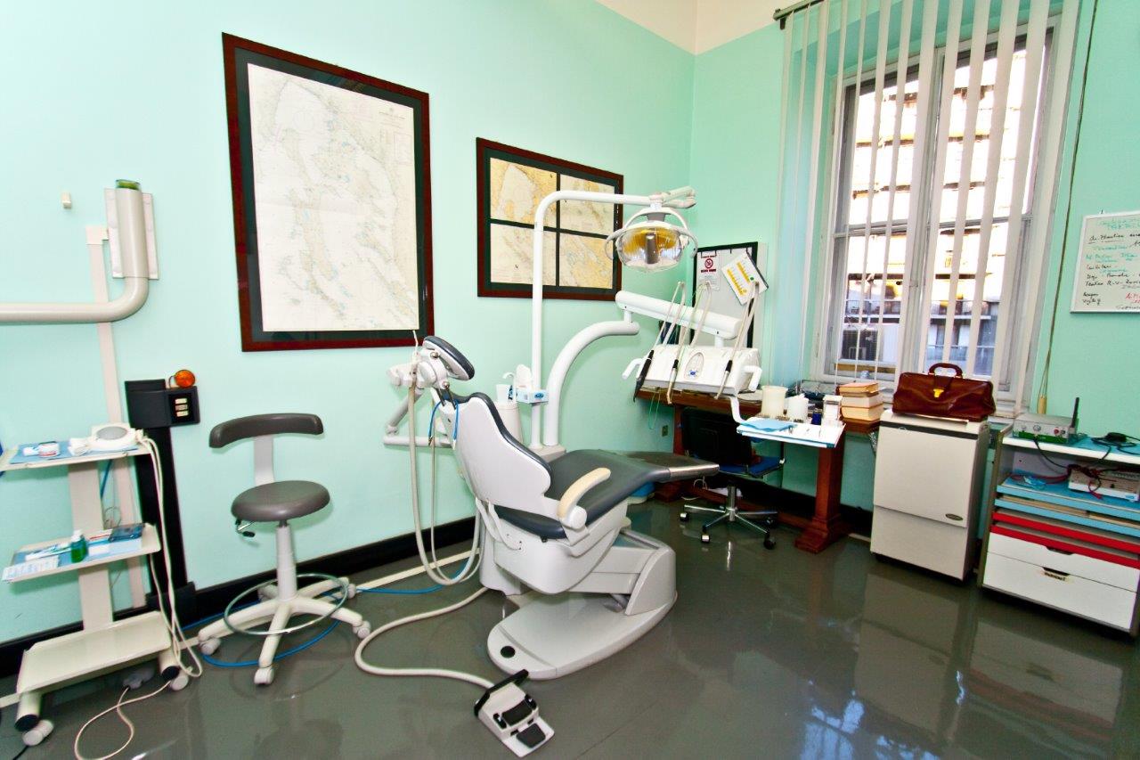 sedia per studio dentistico