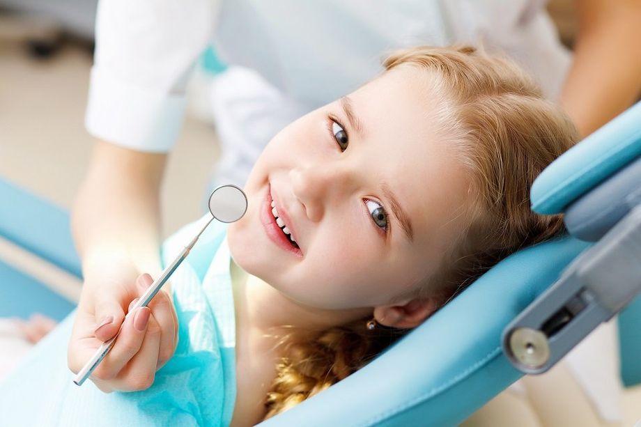Visita dentistica per bambini