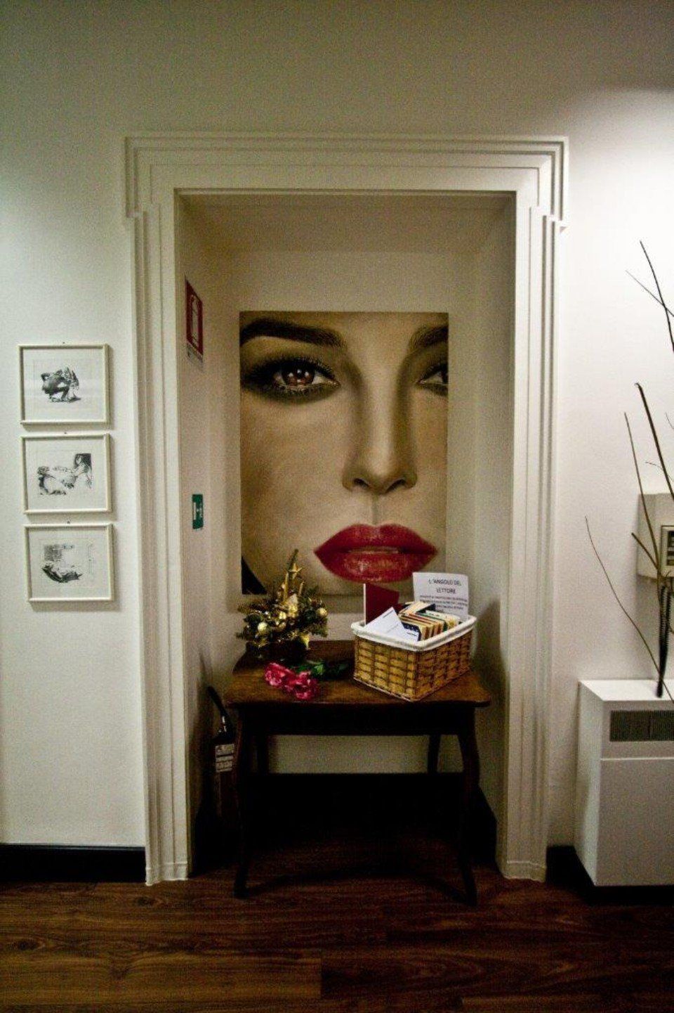 Tavolino con addobbi