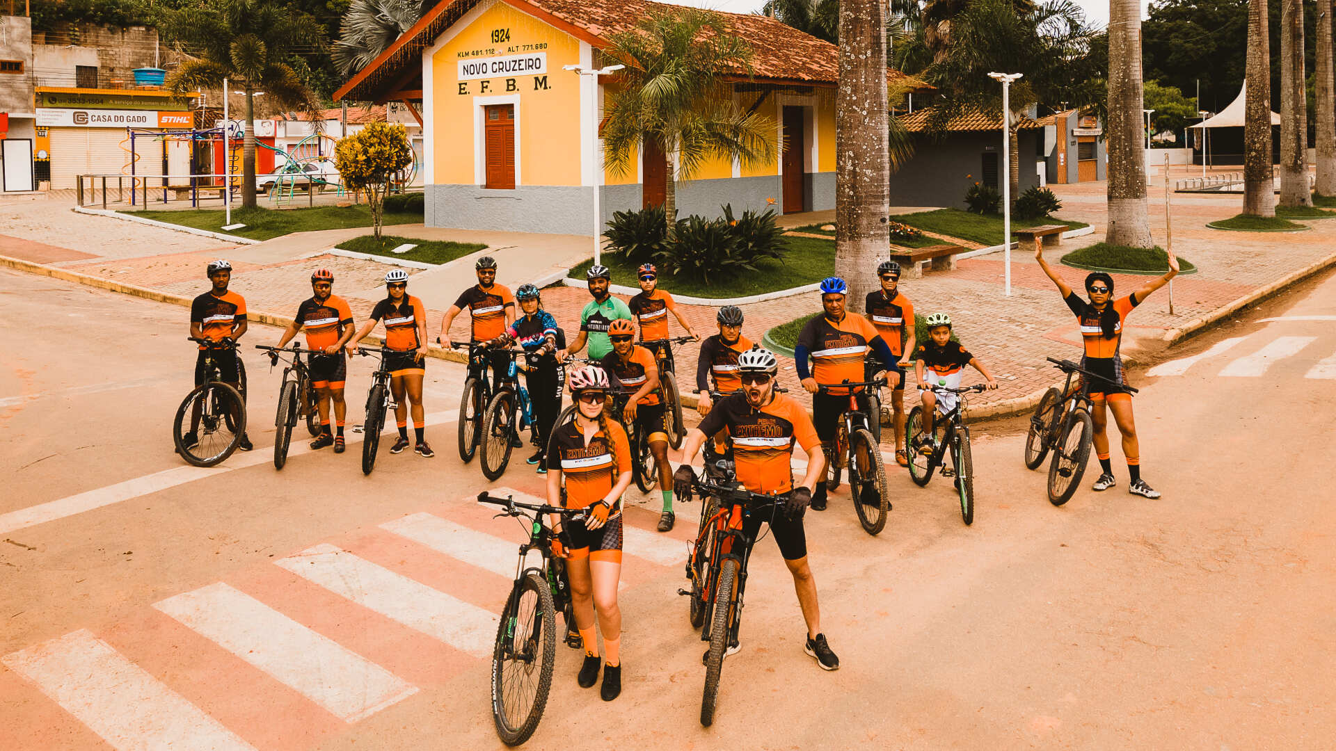 Cidade de Novo Cruzeiro MG