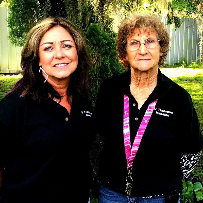 Woman staff of J J Transport of Arcadia Inc