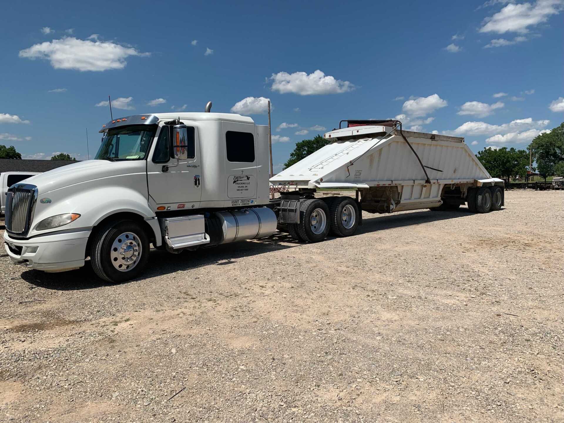 Transport & Hauling Services | Shotgun Trucking LLC