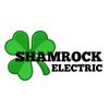 Shamrock Electric logo with a green shamrock and black text.