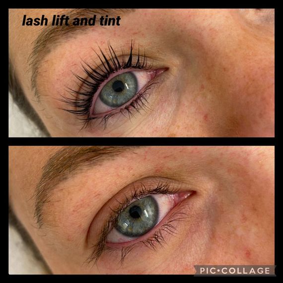 Lash Lift and Tint — Beauty Salon In Albion Park, NSW
