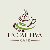 logo La Cautiva Café