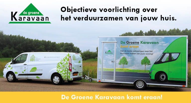 De Groene Karavaan is onderweg