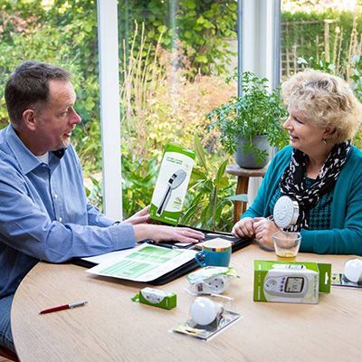 energie gesprek almeerminder, duurzame producten