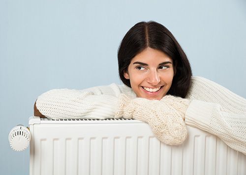 warme trui, wanten, verwarming