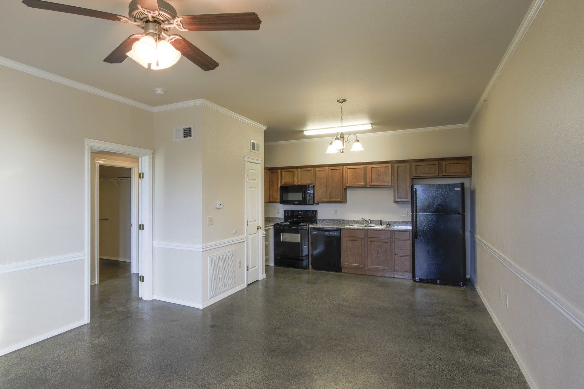 Country Club Apartments Interior