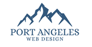 Port Angeles Web Design log
