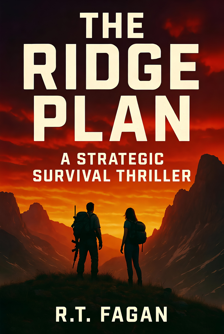The Ridge Plan, a survival thriller novel by R.T. Fagan