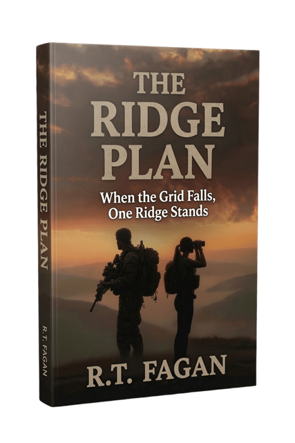 The Ridge Plan, When the Grid Falls, One Ridge Stands, Author R.T. Fagan