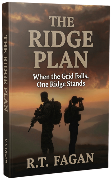 The Ridge Plan, When the Grid Falls, One Ridge Stands, Author R.T. Fagan