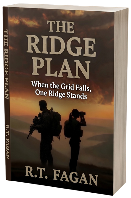 The Ridge Plan, a survival thriller novel by R.T. Fagan