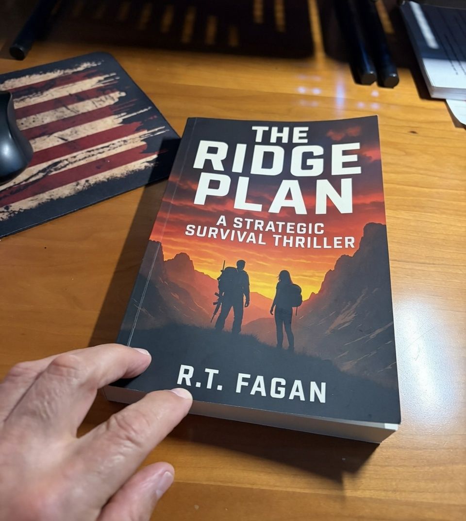 The Ridge Plan, proof copy
