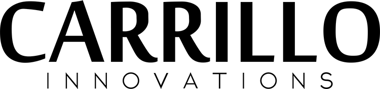 Carrillo Innovations Black on white logo