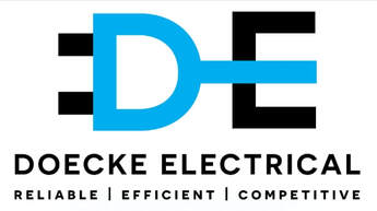 A  photo of a website paradise web solutions built for Doecke Electrical  in Murray Bridge, South Australia.