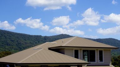 Example of our Colorbond steel roofing services in Corrimal East