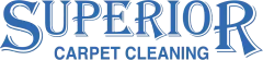 superior carpet cleaning logo