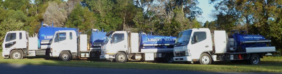 hervey bay liquid waste trucks