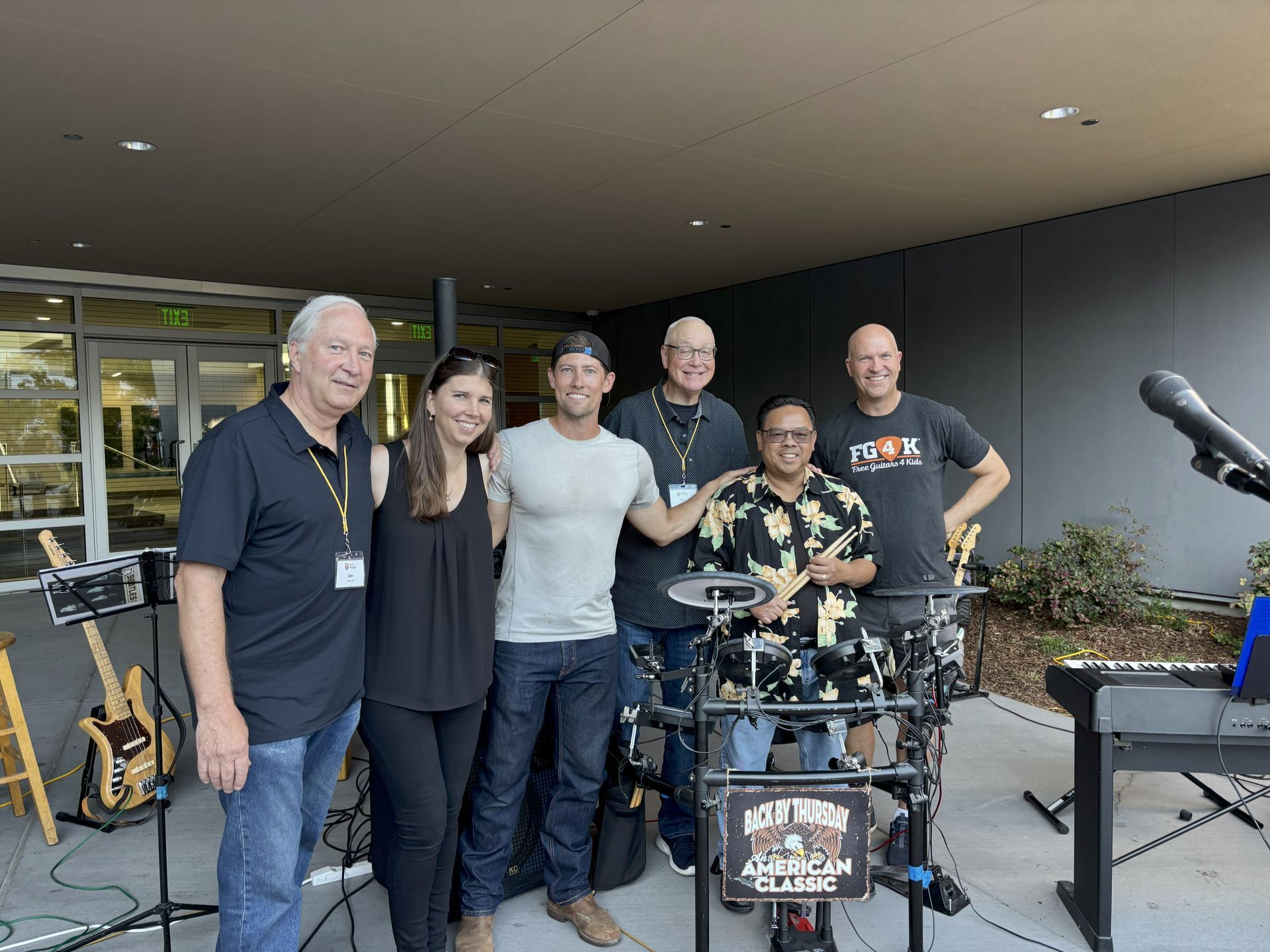 Back By Thursday Band Members